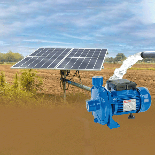 Solar water pump equipment