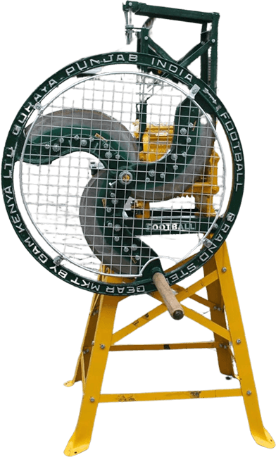 Electric chaff cutter
